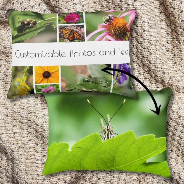 Mother's Day Create Your Own Photo Collage  Accent Pillow (Creator Uploaded)