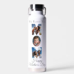 Mothers Day Custom 3 Photo Collage Water Bottle<br><div class="desc">Introducing our heartfelt Mother's Day Water Bottle Collection, a stylish and practical ensemble of personalized hydration companions designed to carry love and cherished memories with Mom wherever she goes. Each water bottle in this collection is meticulously crafted with care and attention to detail, creating a beautiful set of treasures that...</div>