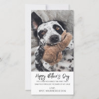 Mother's Day Custom Dog Photo From Dog Pet