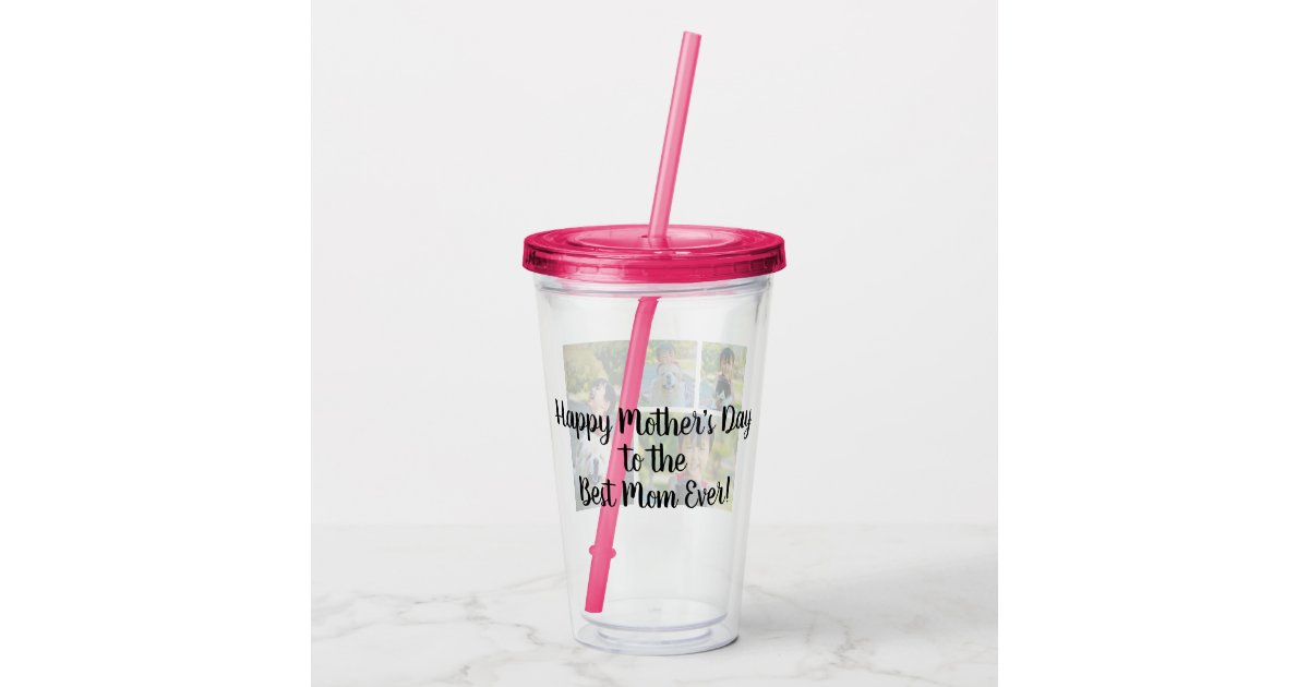 Mother's Day Personalized Tumbler - World's Grandma - 16oz Acrylic