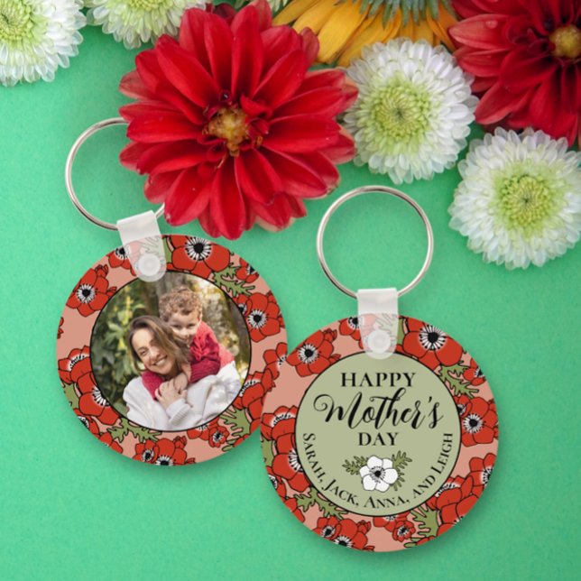 Mother's Day Custom Photo Keychain (Creator Uploaded)
