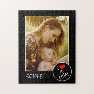 Mothers Day, Custom Photo – Personalized Jigsaw Puzzle