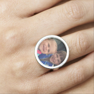 Mother's Day Custom Photo Ring