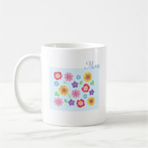 Mother's day Cute Flower Garden Coffee Mug
