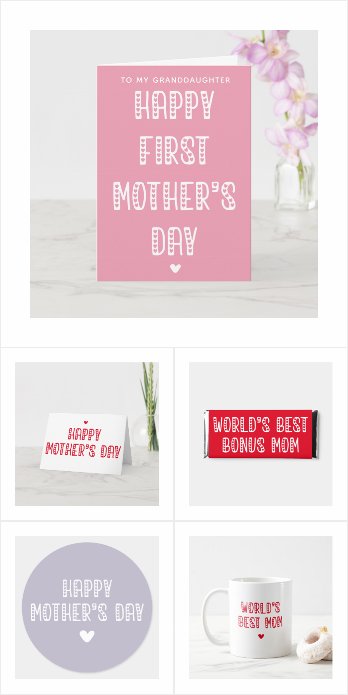 Mother's Day - Cute Typography