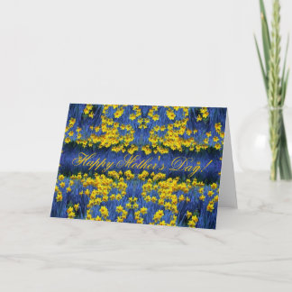 Mother's Day Daffodil Spring Fantasy Card