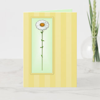 Mother's Day Daisy Card