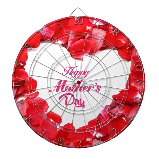 mothers day dart board (Front)