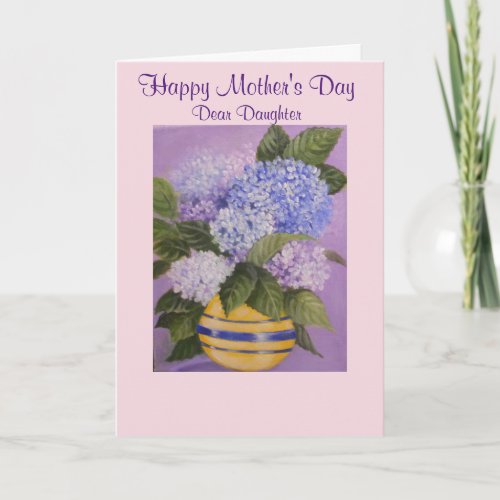 Mothers Daydaughter card
