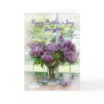 Mother's Day - Daughter - Lilacs Card Mother's Day - Daughter - Lilacs Card