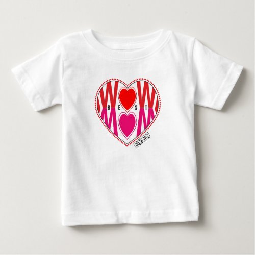 Mothers Day Design Baby T_Shirt
