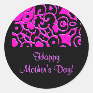 Mother's Day Designer Name I Sticker
