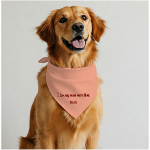 Mother's Day Dog Bandana