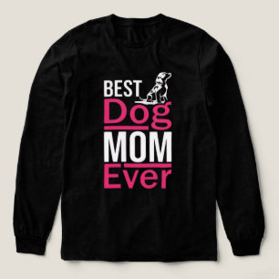 Mothers-day-dog-love-quote-2025, Dog Mom Gift Tri-Blend Shirt