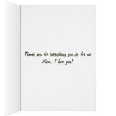 Mother's Day Dogwood Cards (Inside (Right))
