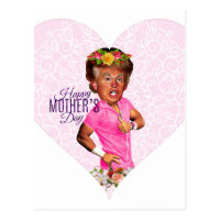 mothers day donald trump postcard