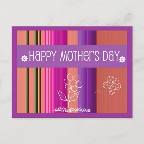 Mothers Day Drawings Postcard