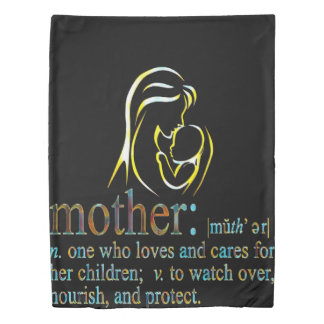 Mother's day duvet cover