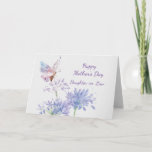 Mother&#39;s Day Elegant Garden Butterflies Pink Card at Zazzle