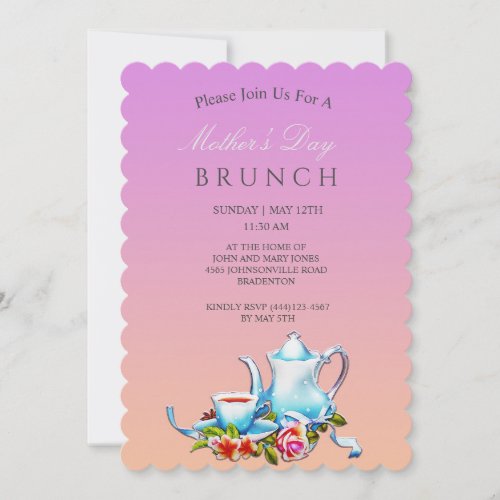 Mothers Day Event Invitation