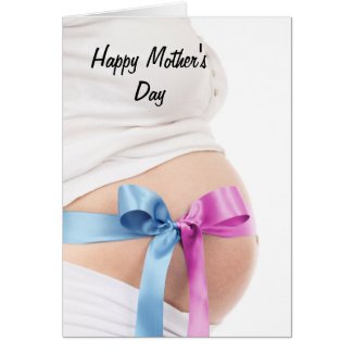 Mother's Day Expectant Mother Card