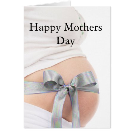 Mother's Day Expectant Mother Card