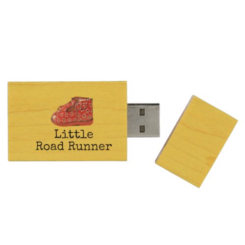 Mothers Day Fathers Day USB Wooden Flash Drive