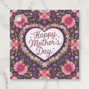 Mothers day Favor Tags