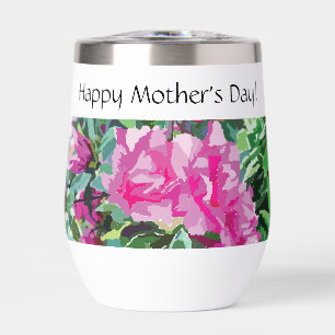 Mother's Day favorite child wine  Thermal Wine Tumbler