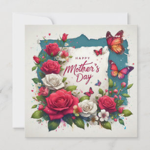 Mother's Day Flat Card