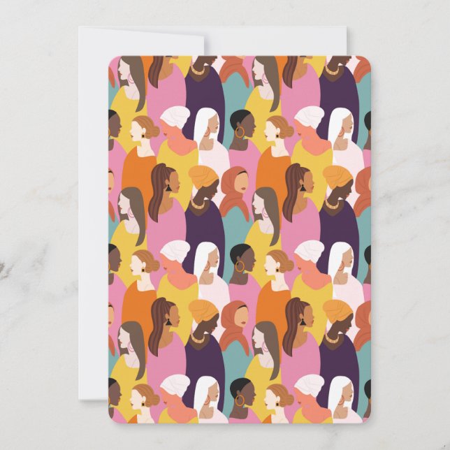 Mother's Day Flat Greeting Card (Front)