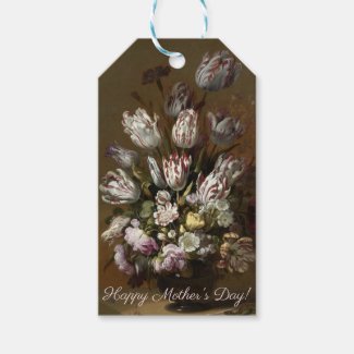Mother's Day - Floral Bouquet | Dutch Fine Art Gift Tags