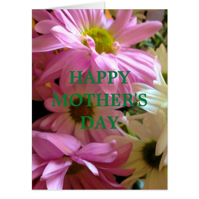 Mother's Day Floral Card (Front)