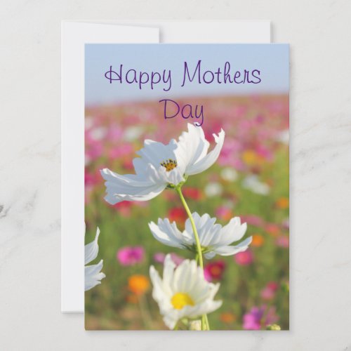 Mothers Day Floral Card 