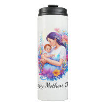 Mother's Day Floral Embrace