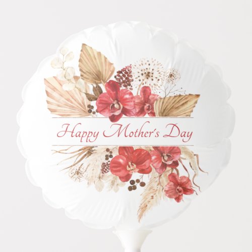 Mothers Day Floral Party Balloon