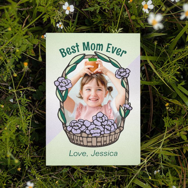Mother's Day Floral Photo Cards (Creator Uploaded)