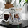 Mother's Day | Floral Three Photo Collage Coffee Mug