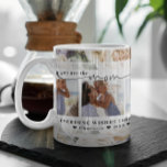 Mother&#39;s Day | Floral Three Photo Collage Coffee Mug at Zazzle
