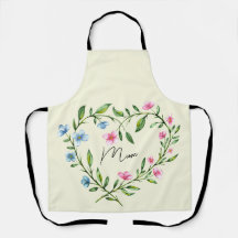 Mother's Day floral wreath natural botanical