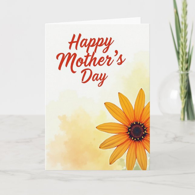 Mothers Day Flower Card (Front)