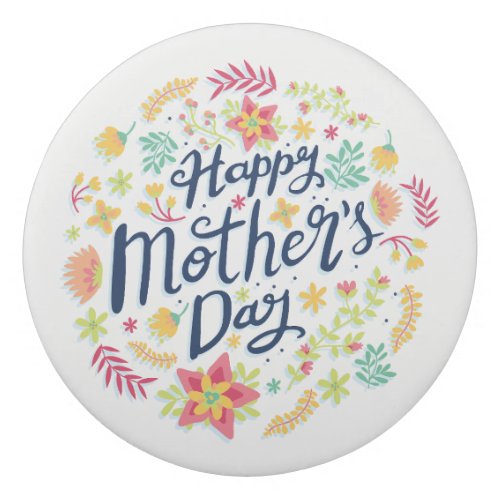 Mothers day flower eraser