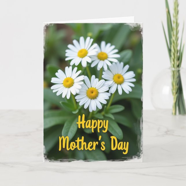 Mothers Day Flower Garden Card (Front)
