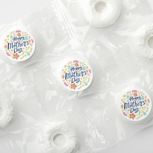 Mothers day flower life saver mints