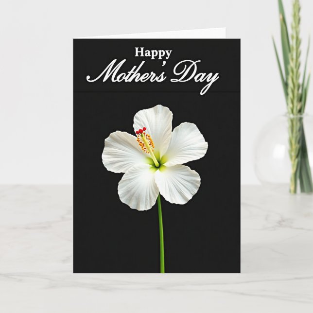 Mothers Day Flower Love Card (Front)