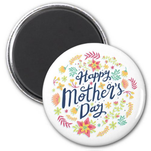 Mothers day flower magnet