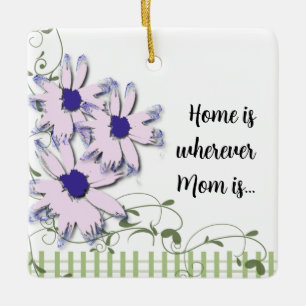Mothers Day Flower Ornament