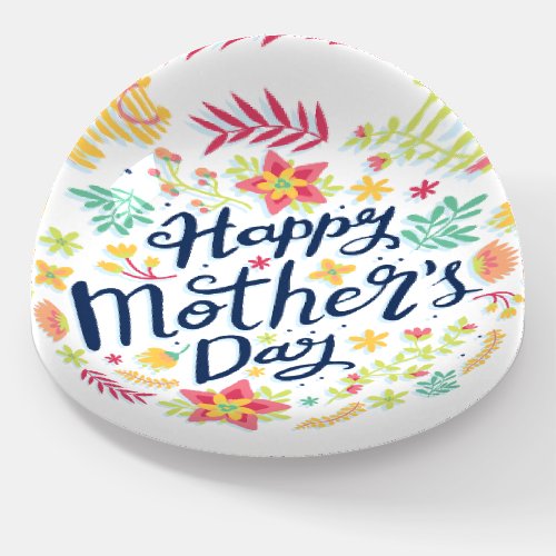 Mothers day flower paperweight