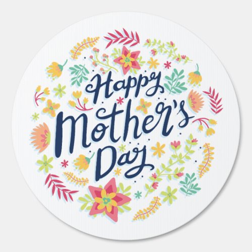 Mothers day flower sign
