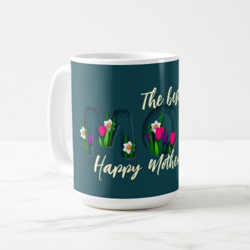 Mothers Day Flower Themed Stylish  Coffee Mug